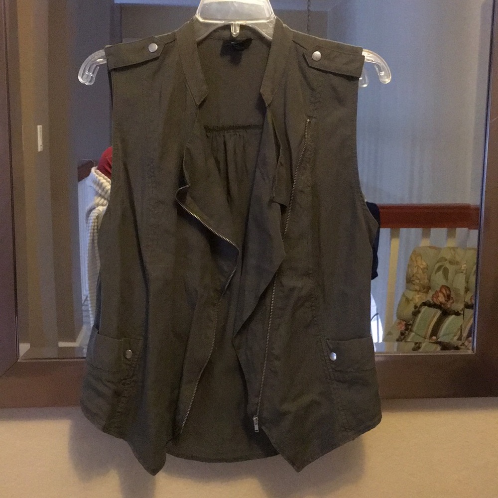 Hunter green Cotton vest